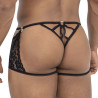 CandyMan Boxer Dentelle Aphros Noir